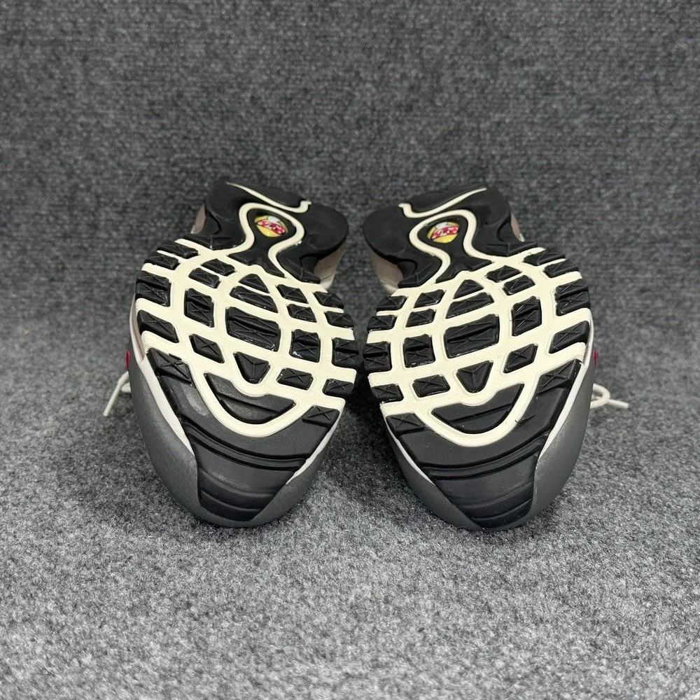 Nike Air Max 97 Shoes Men 11 Air Sprung Iron Grey Athletic Retro Running Sneaker